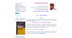 Desktop Screenshot of dependenciaemocional.org